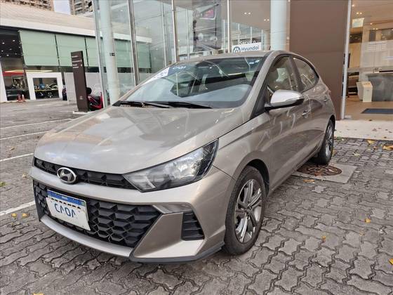 HYUNDAI HB20 1.0 TGDI FLEX COMFORT PLUS AUTOMÁTICO HYUNDAI HB20 1.0 TGDI FLEX COMFORT PLUS AUTOMÁTICO